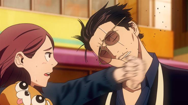 Does The Way Of The Househusband S Animation Style Work Cbr Does The Way Of The Househusband S Animation Style Work Cbr