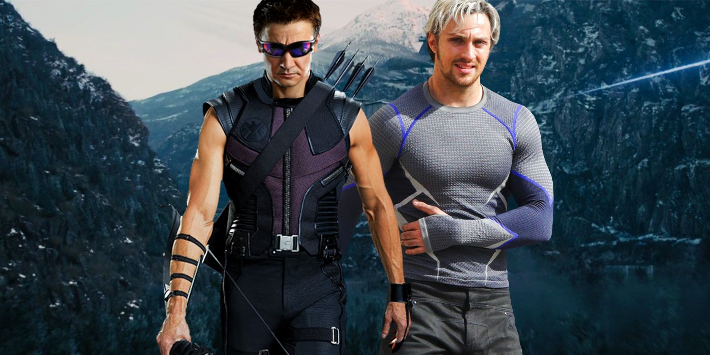 Avengers Age Of Ultron Hawkeye Should Have Died Not Quicksilver