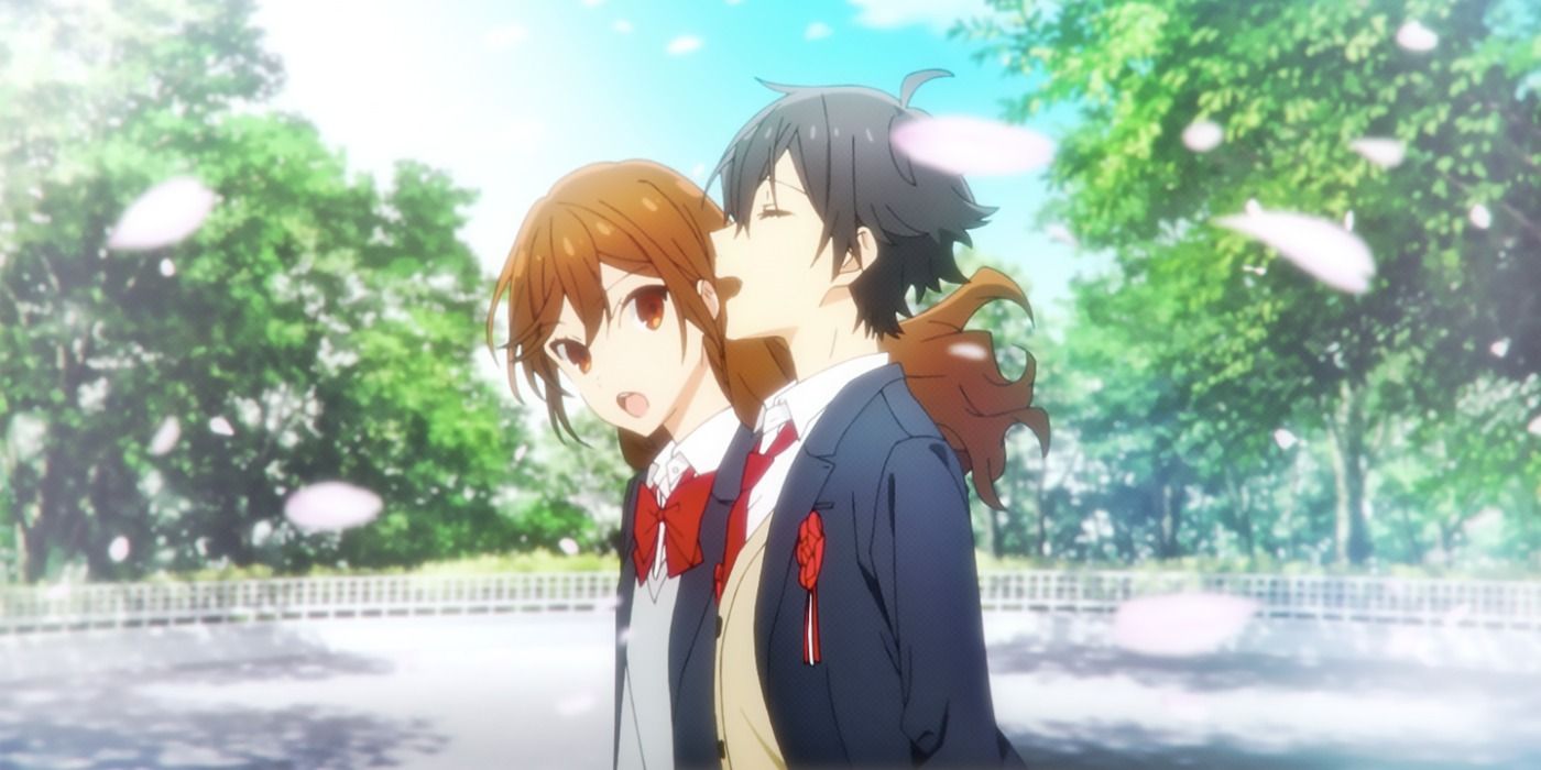 Horimiya Hori and Miyamura after graduation