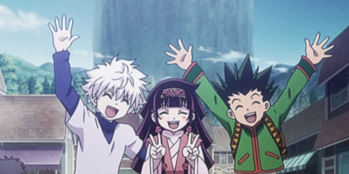 Hunter X Hunter Killua Sister My Sister And I Made Some