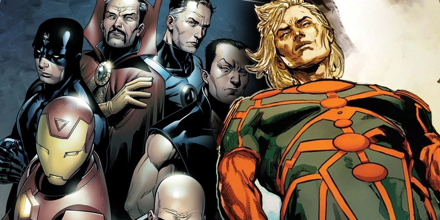 Eternals Reveals Which Future MCU Hero Was In Marvel's FIRST Illuminati