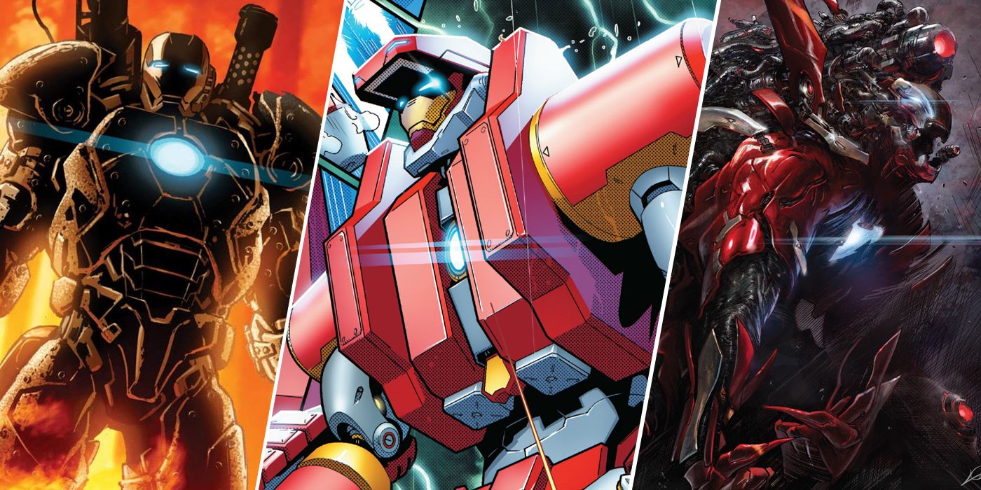 Iron Man 20 Most Powerful Armors Created To Deal With Specific ...