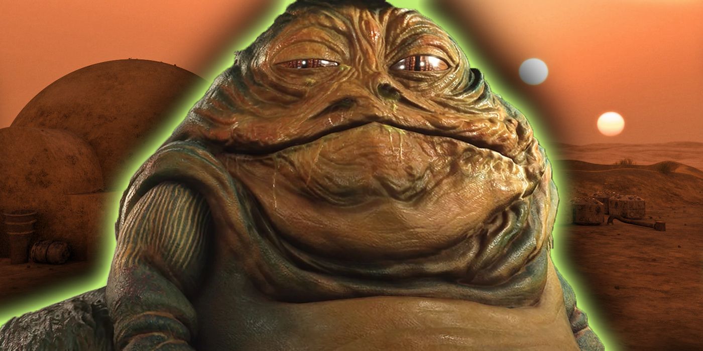 Star Wars Why Jabba The Hutt Was Originally Cut From A New Hope Hot Sex Picture 5744