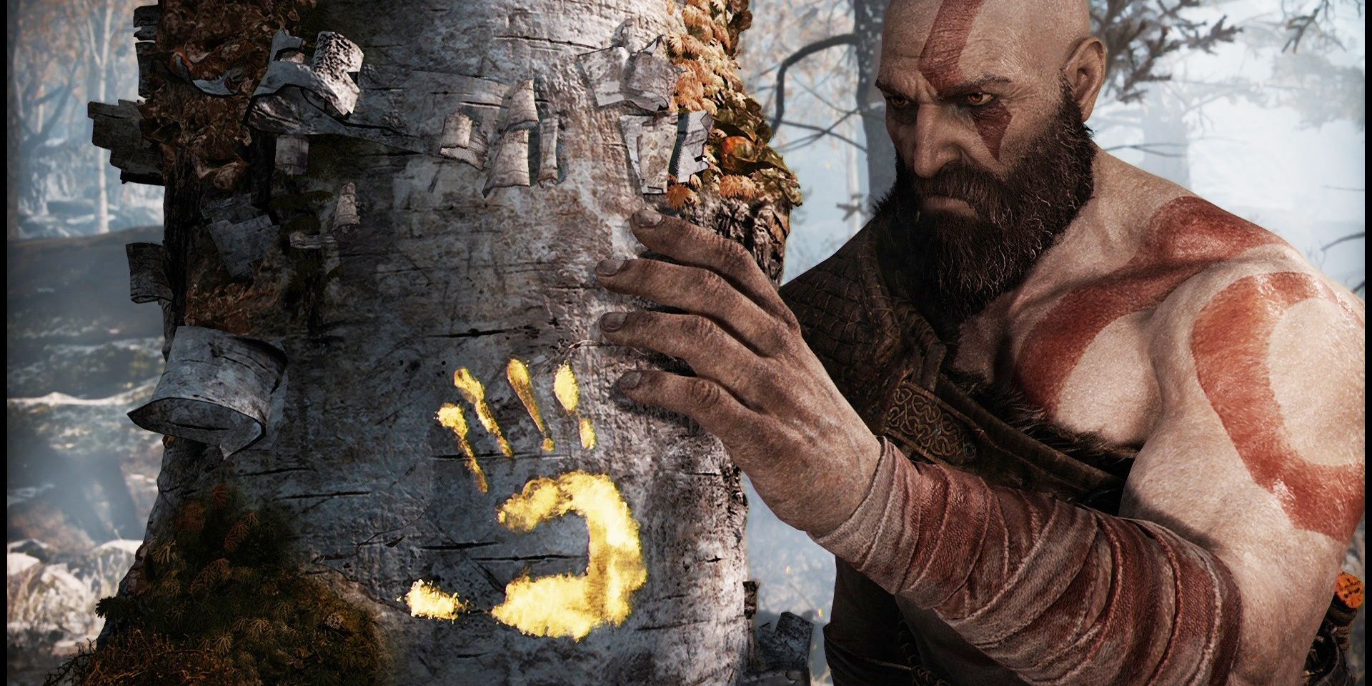 who is kratos wife in god of war 4