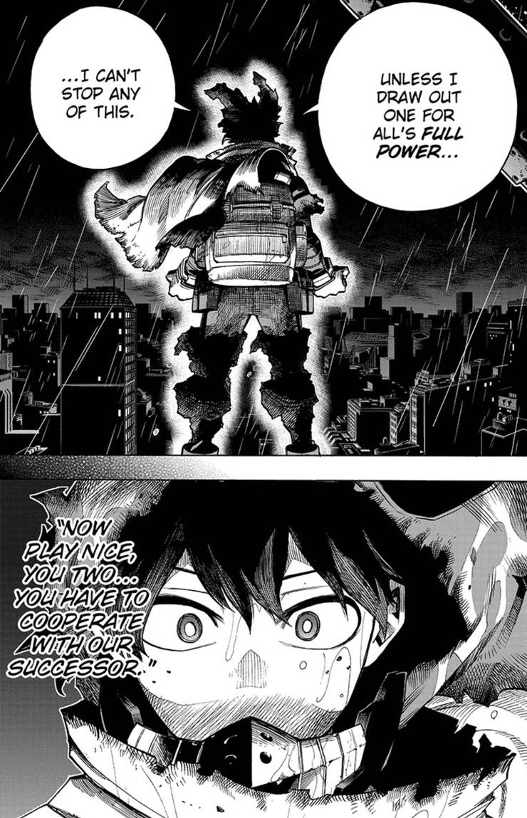 My Hero Academia Reveals The Origin Of One For All S True Power My Hero Academia Reveals The Origin Of One For All S True Power
