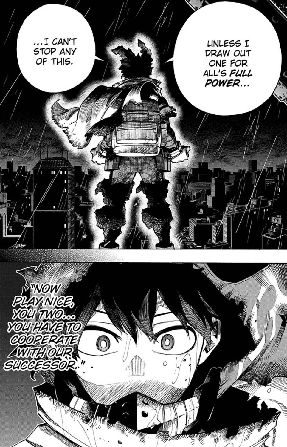 My Hero Academia Reveals The Origin Of One For All S True Power My Hero Academia Reveals The Origin Of One For All S True Power