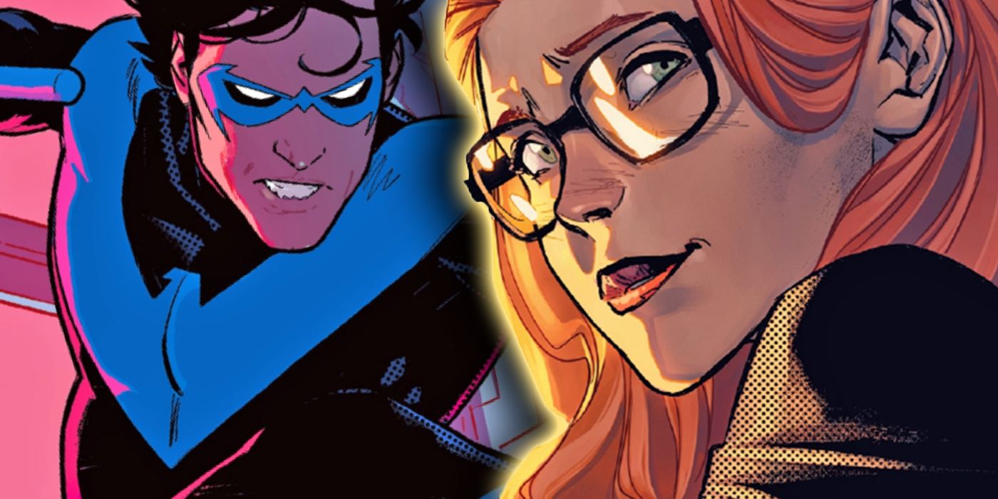 Nightwing’s upgrade of the new costume shows Barbara Gordon her world