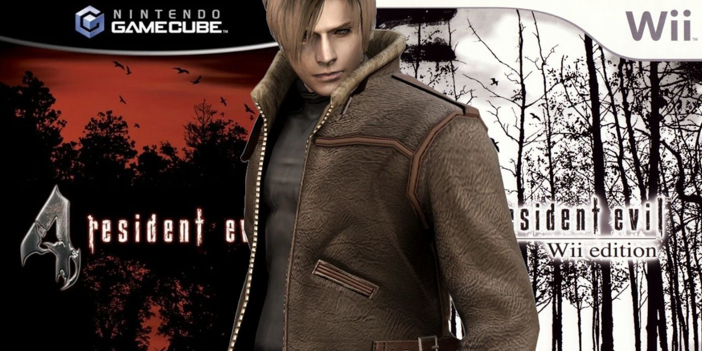 resident evil 4 platforms