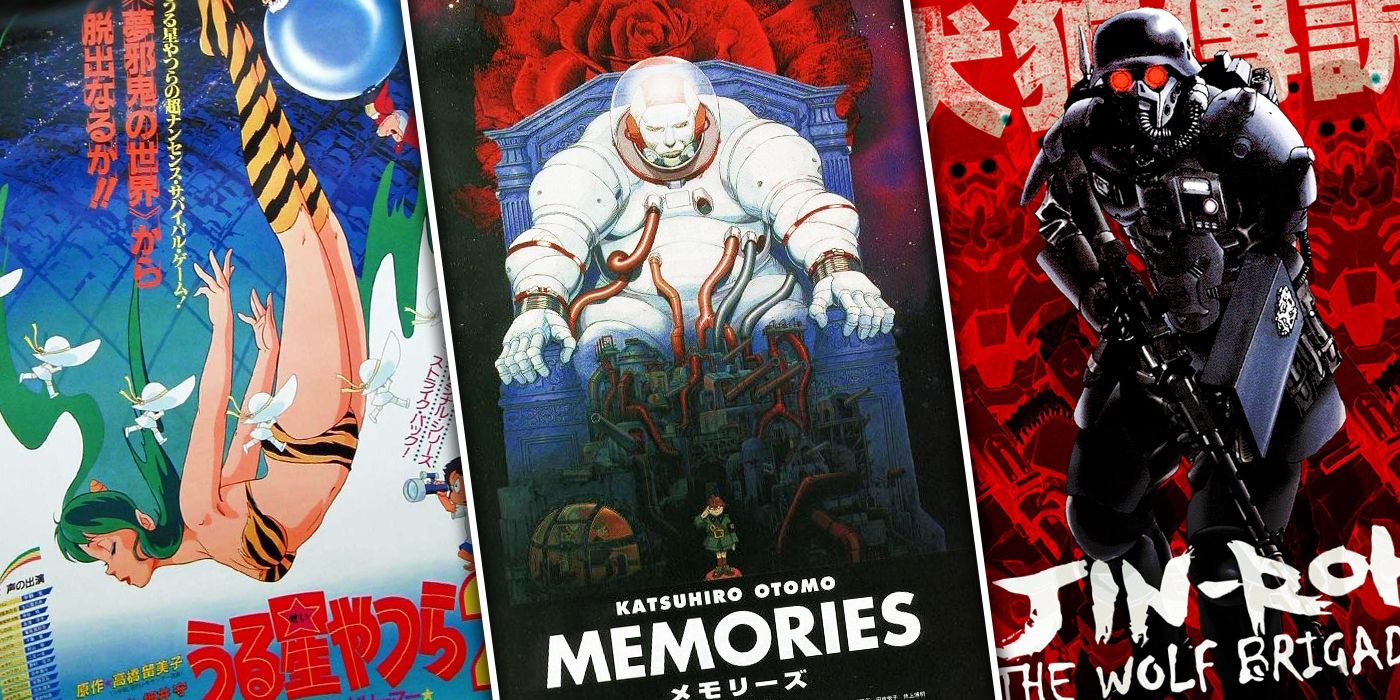 5 Classic Anime Movies You Can Watch Free on RetroCrush | CBR