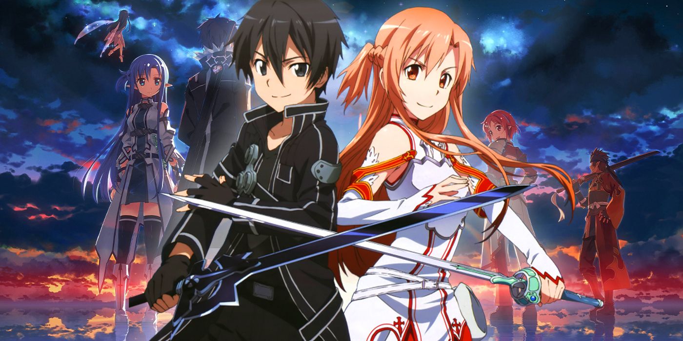 Sword Art Online Where to Watch & Read the Series CBR