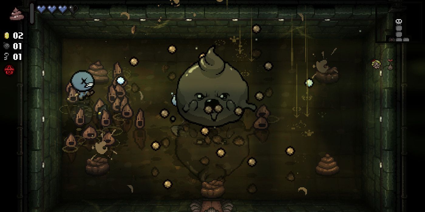 binding of isaac rebirth game got harder