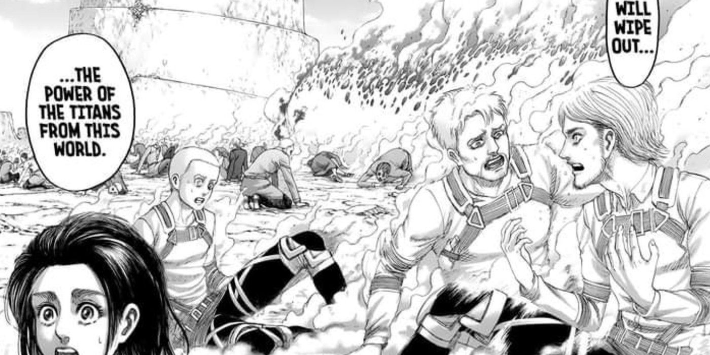 Attack On Titan 5 Reasons The Manga Ending Was Perfect 5 It Wasn T