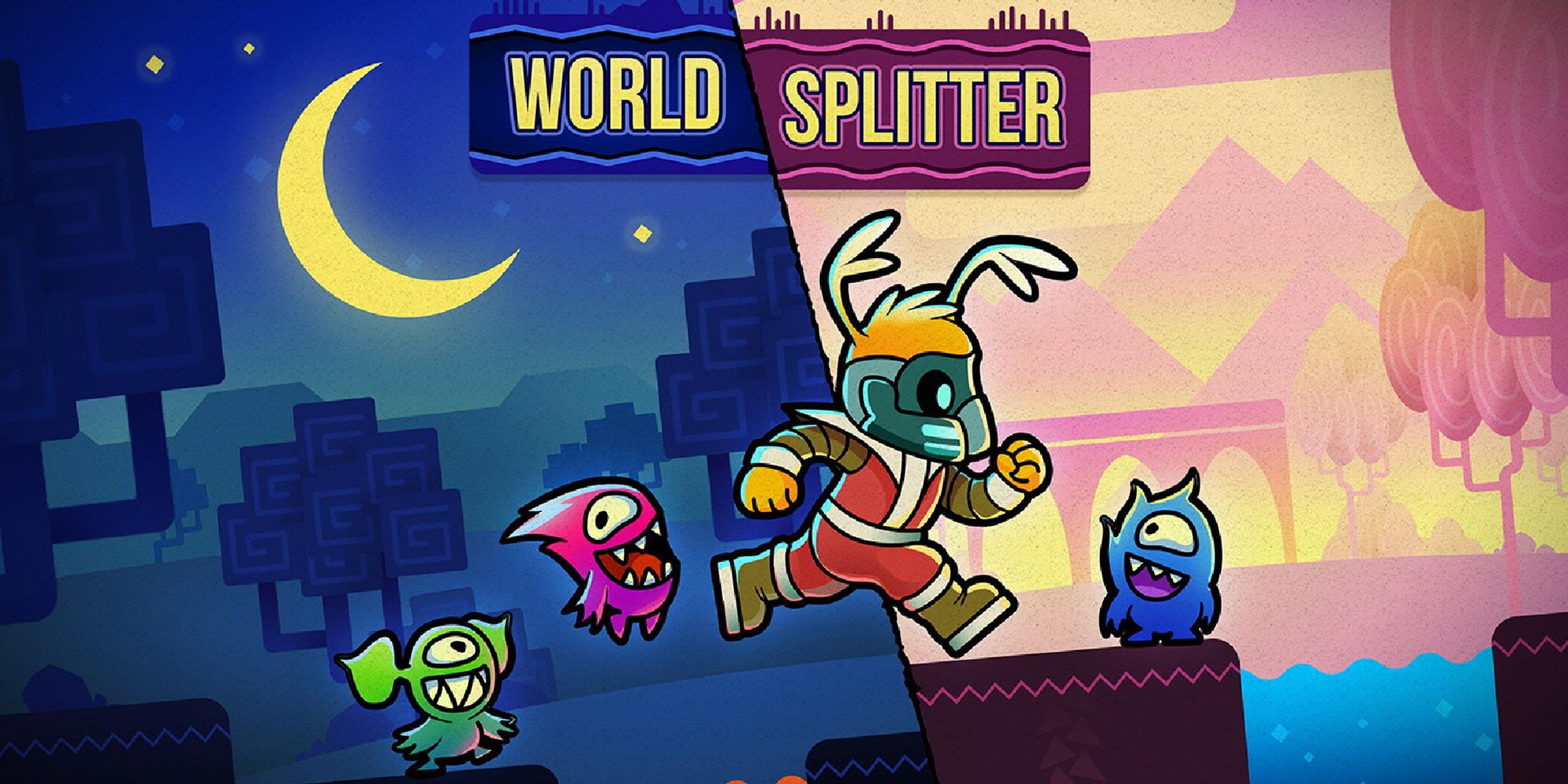 Review World Splitter Is Tough But A Great Blend Of Platforming And Puzzles