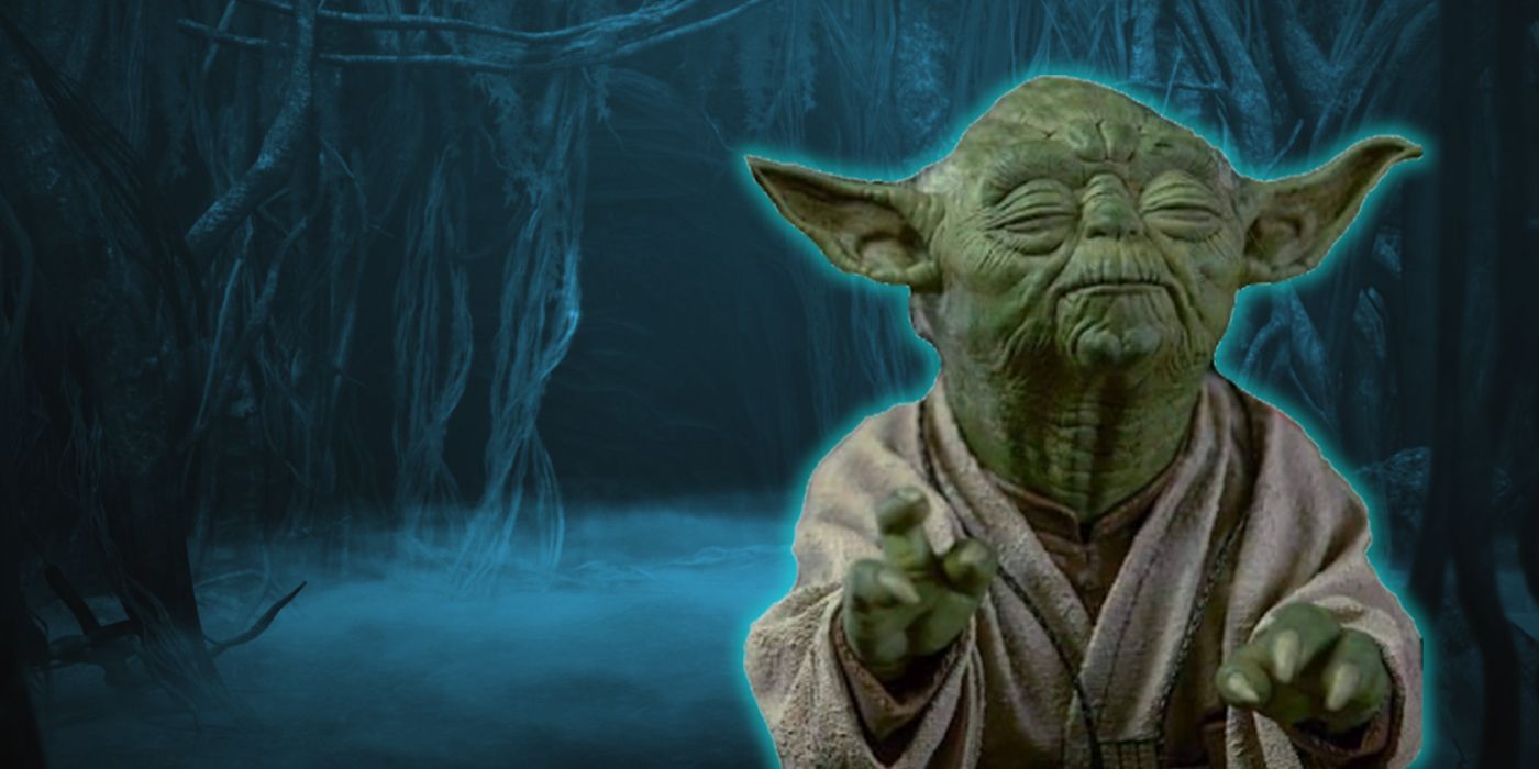 Star Wars Luke Should Ve Been Raised On Dagobah Not Tatooine - eugenio yoda brawls star