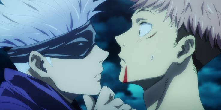 Jujutsu Kaisen : 10 Reasons Why Yuji Itadori Would Still Be Powerful Without Sukuna! 15 Yuji And Gojo Sensei.jpg?q=50&fit=crop&w=737&h=368&dpr=1