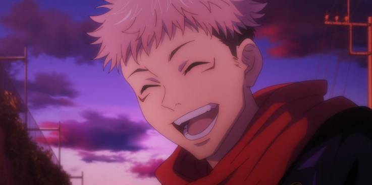 Jujutsu Kaisen : 10 Reasons Why Yuji Itadori Would Still Be Powerful Without Sukuna! 20 Yuji Laughing.jpg?q=50&fit=crop&w=737&h=368&dpr=1