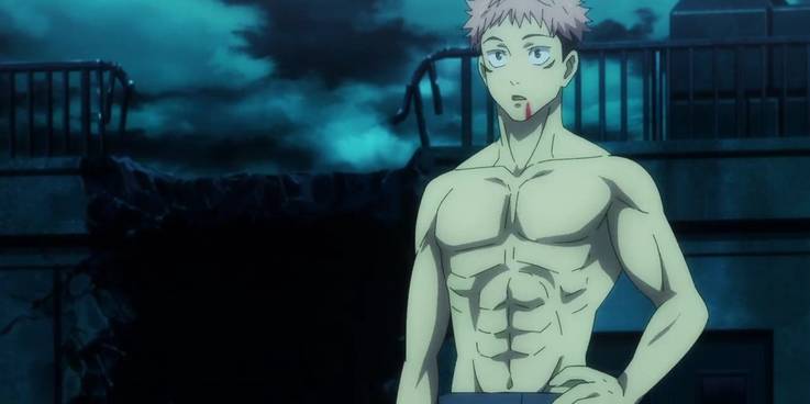 Jujutsu Kaisen : 10 Reasons Why Yuji Itadori Would Still Be Powerful Without Sukuna! 16 Yuji Shirtless.jpg?q=50&fit=crop&w=737&h=368&dpr=1