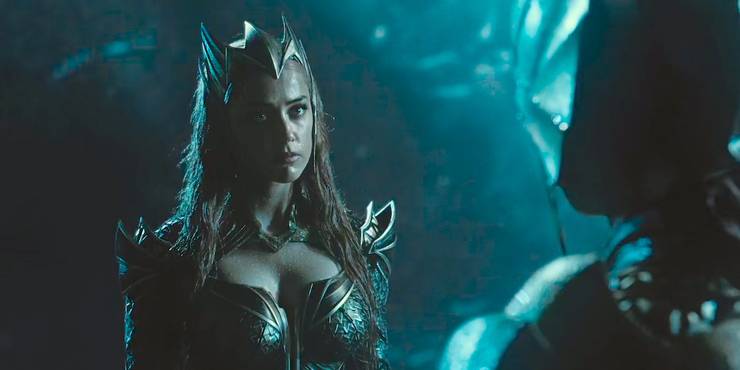 Amber Heard as Mera in Aquaman