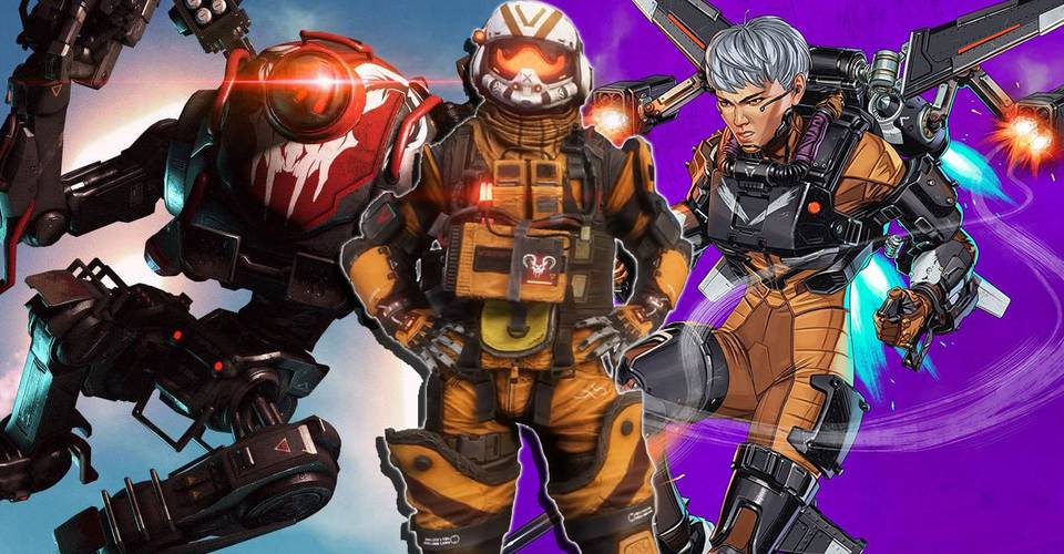 Apex Legends How Valkyrie Connects To Titanfall 2 S Viper Boss Fight Apex Legends How Valkyrie Connects To Titanfall 2 S Viper Boss Fight