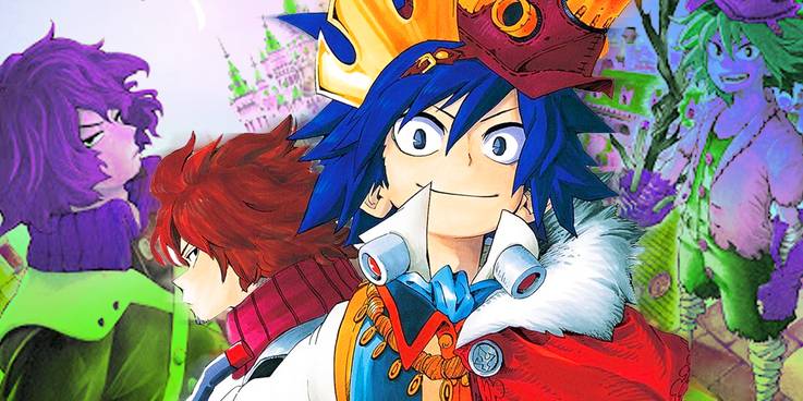 Shonen Jump S Most Successful Comeback Manga Cbr Shonen Jump S Most Successful Comeback Manga Cbr