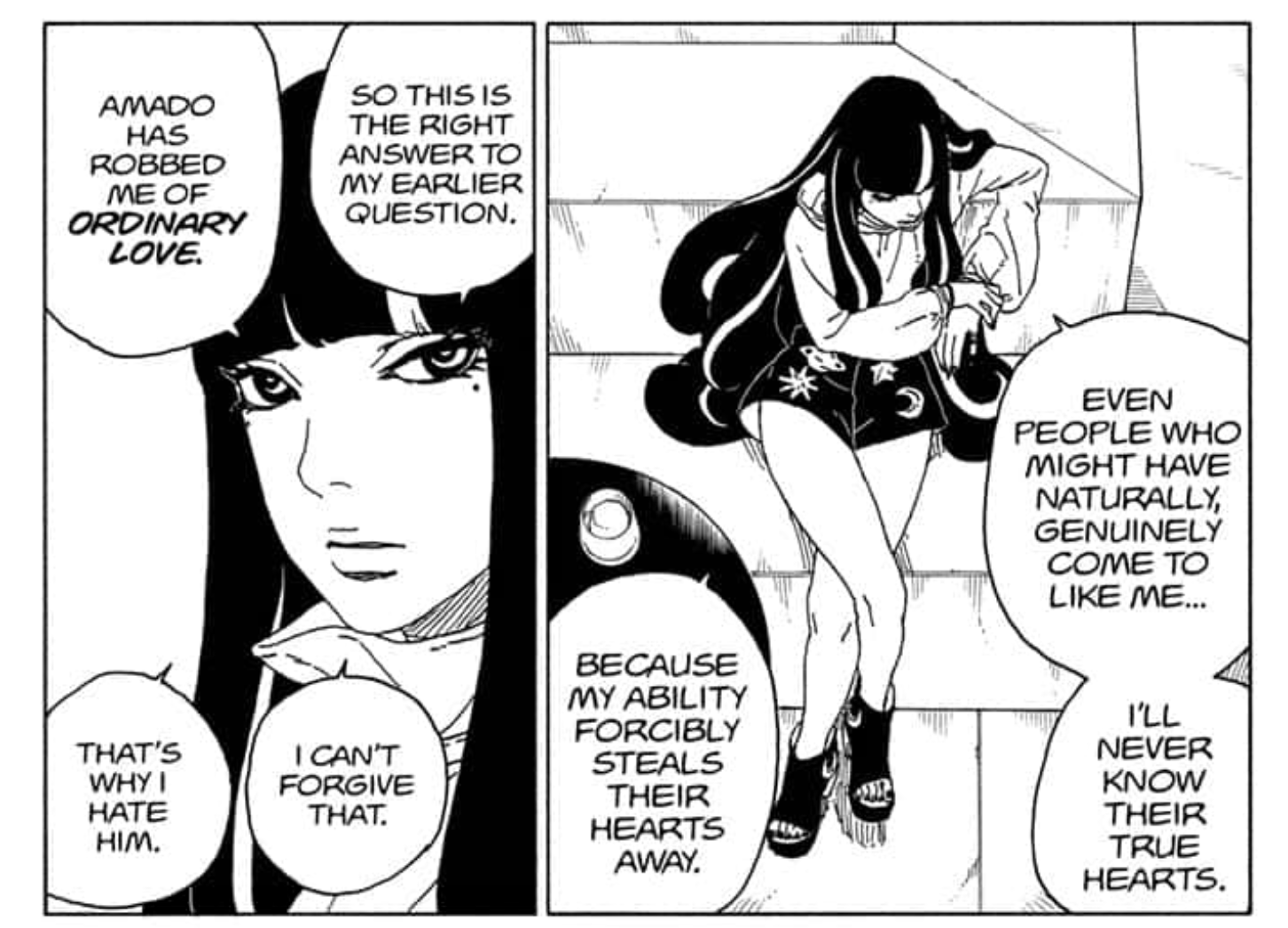 Boruto Kawaki S New Purpose In The Manga Is Tragically Romantic