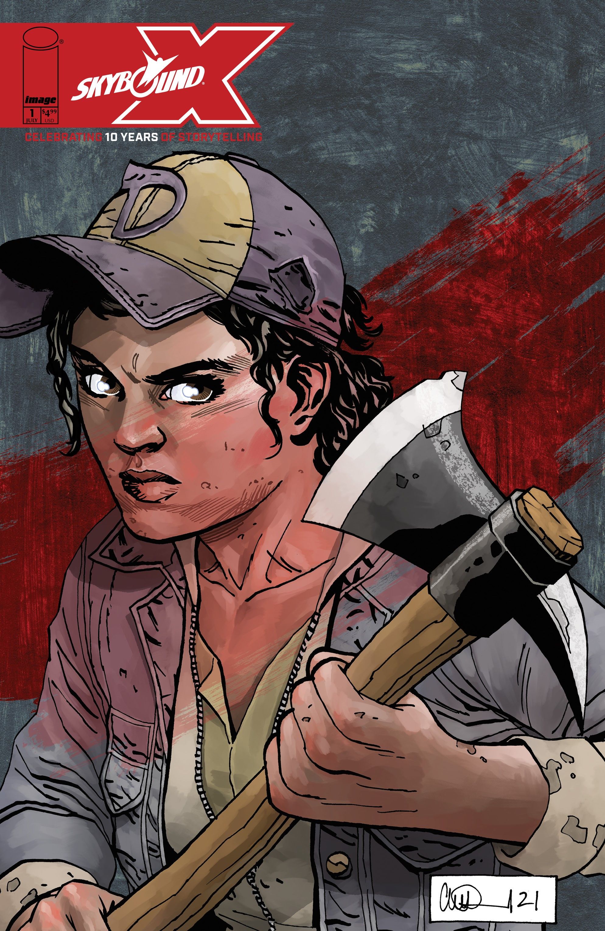 The Walking Dead Comics Scan Vf