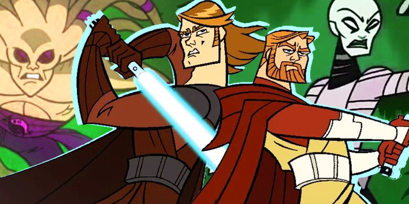 Star Wars The Best Moments From Genndy Tartakovsky's Clone Wars