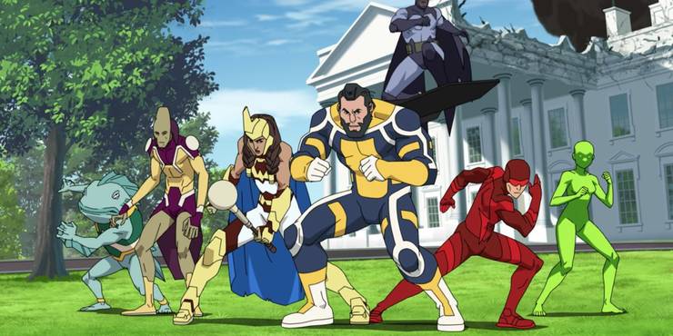 Invincible The Biggest Changes Made To The Image Comics Series So Far Invincible The Biggest Changes Made To The Image Comics Series So Far