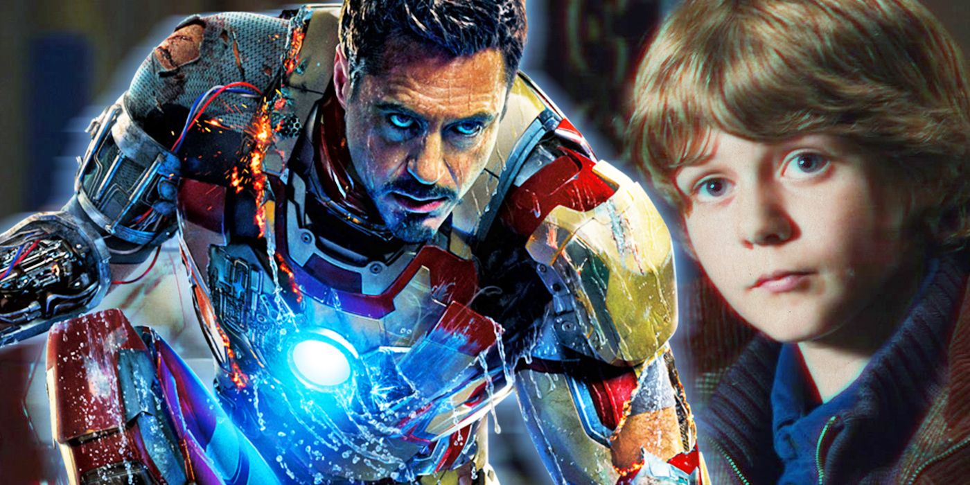 Iron Man 20's Deleted Harley & Tony Scenes Improved Their Relationship