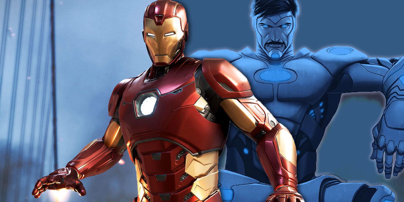 Marvel's Avengers Superior Iron Man Skin Arrives This Week   CBR