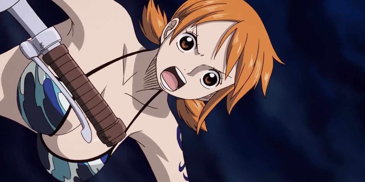 One Piece Nami S Climate Baton Gets A Soul Cbr