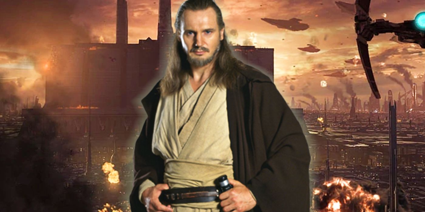 qui gon jinn t shirt