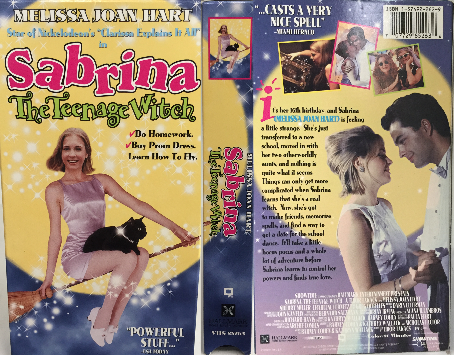 sabrina the teenage witch movie poster