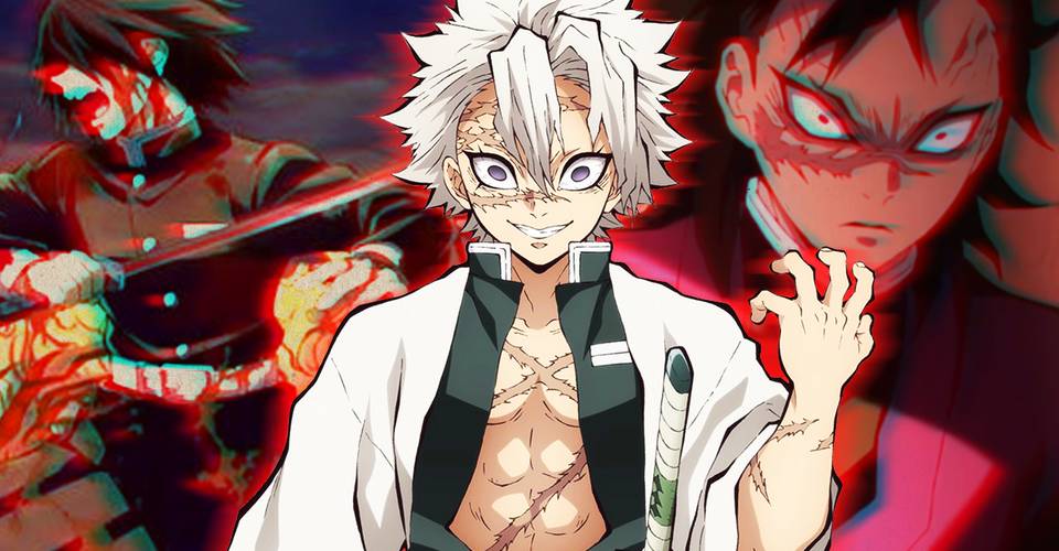 What If Demon Slayer Had Followed Sanemi Shinazugawa Cbr