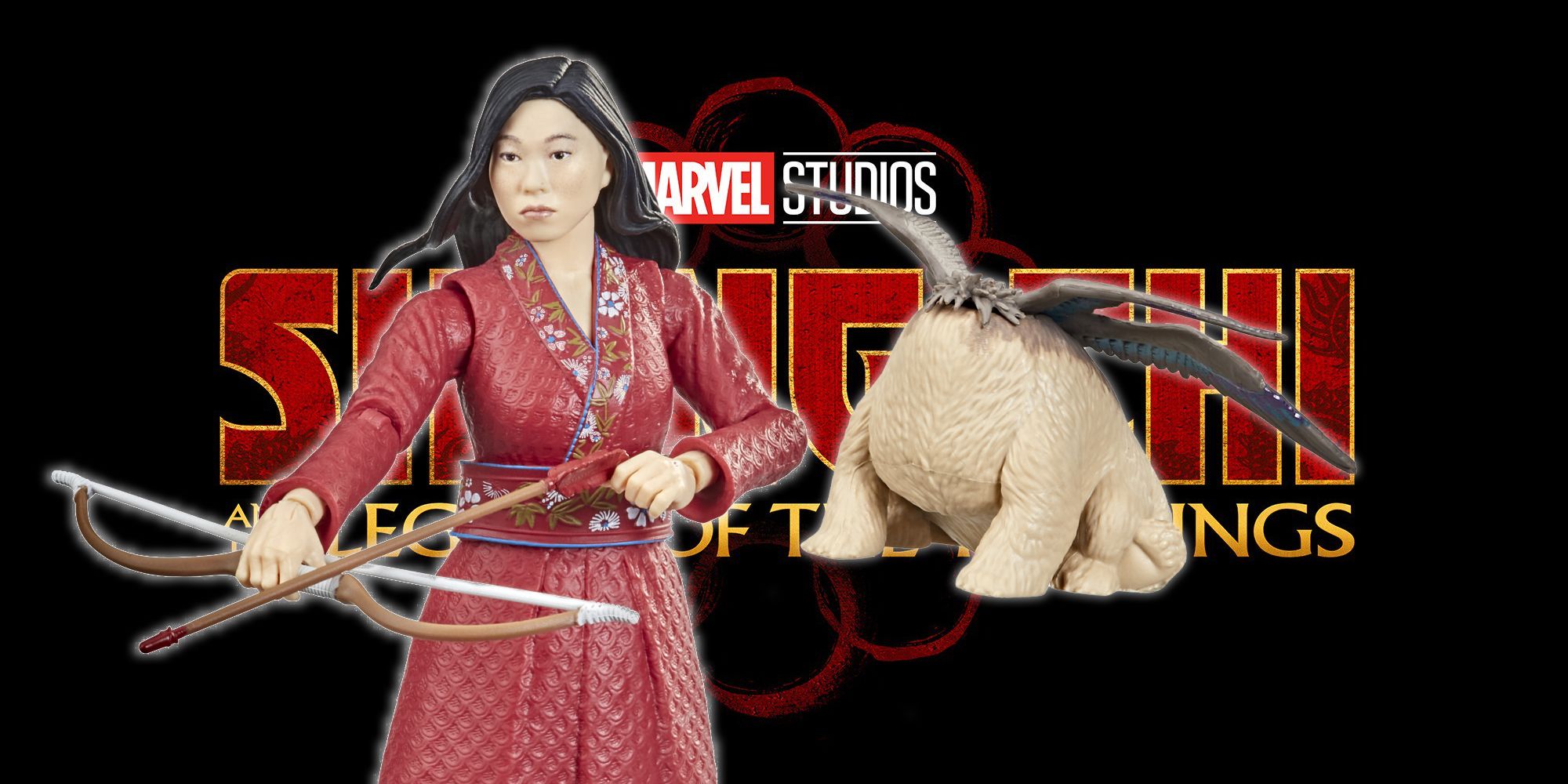Shang Chi Merch Reveals Clear Look At The Mcu S First Animal Sidekick
