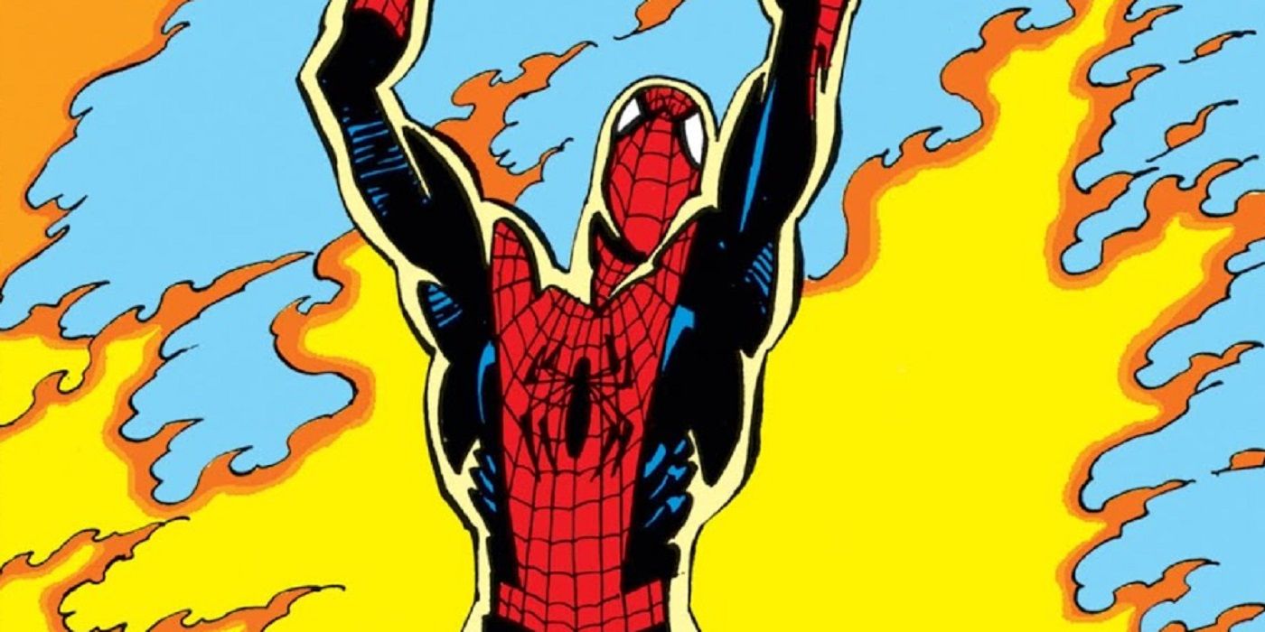 Spider-Man Is Driven To a Total Freak Out by the Stress of Maximum Carnage