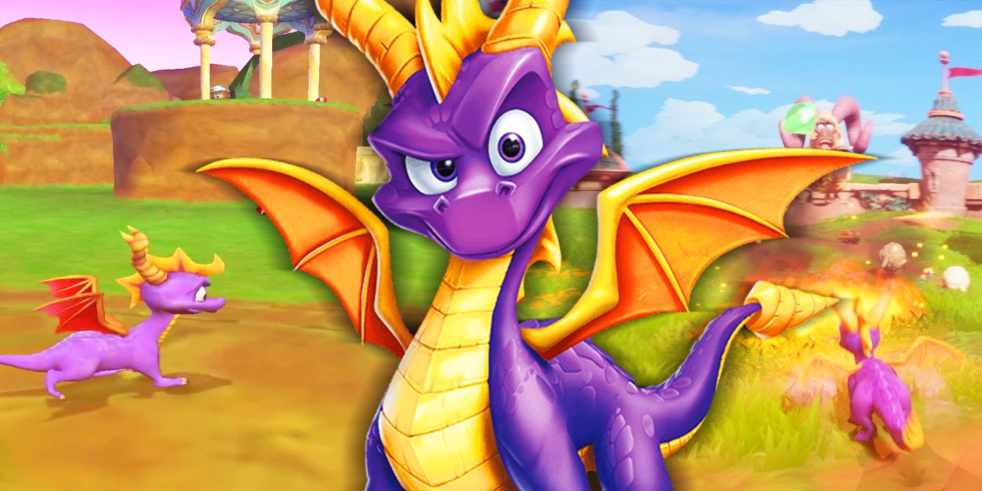 new spyro the dragon game