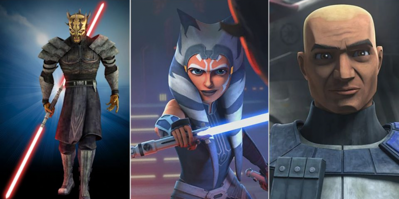 10 Star Wars Characters Who Debuted In The Clone Wars Series