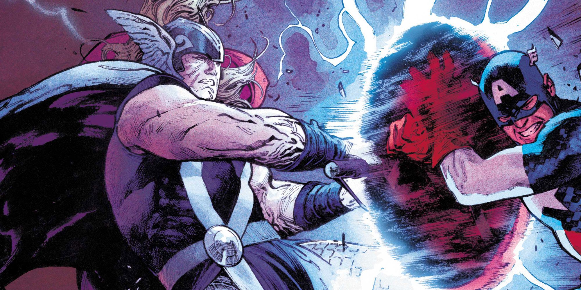The Marvel Universe Is About to Witness Thor vs. Captain. 