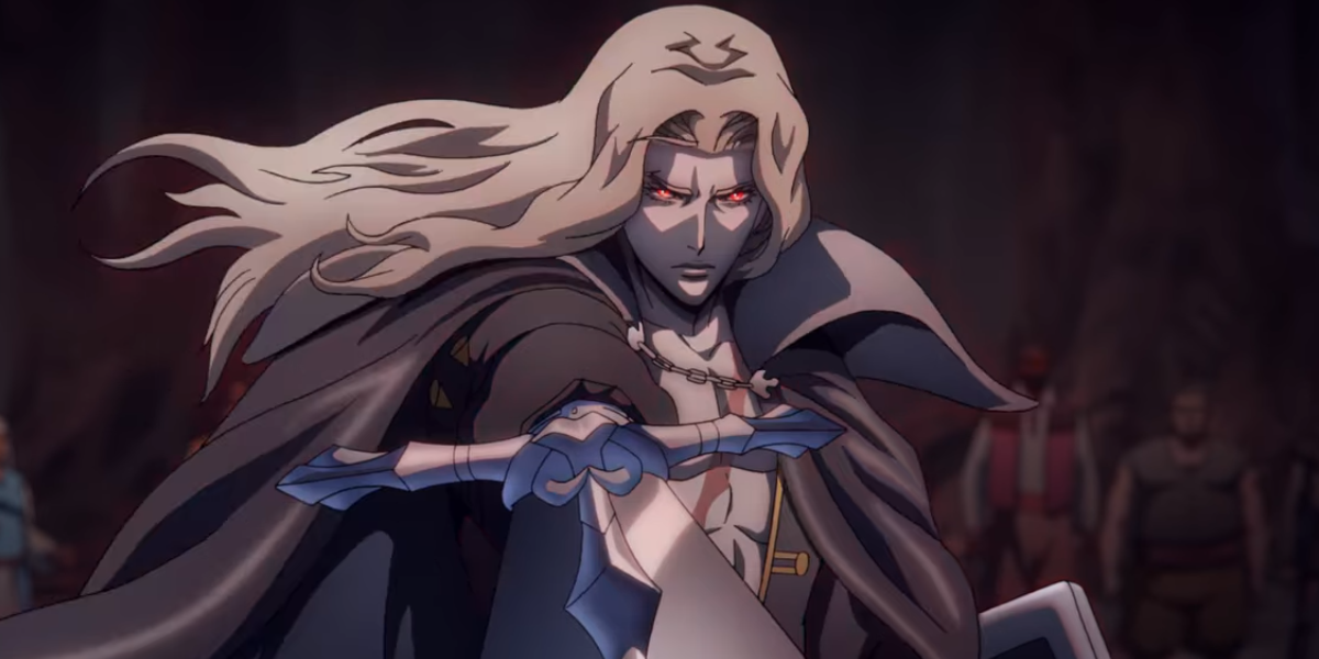 Castlevania Gives Alucard His Best Love Interest Cbr