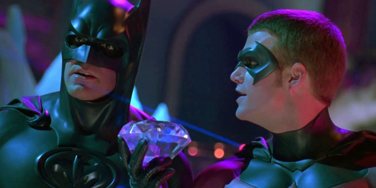 Batman And Robin In Batman Robin