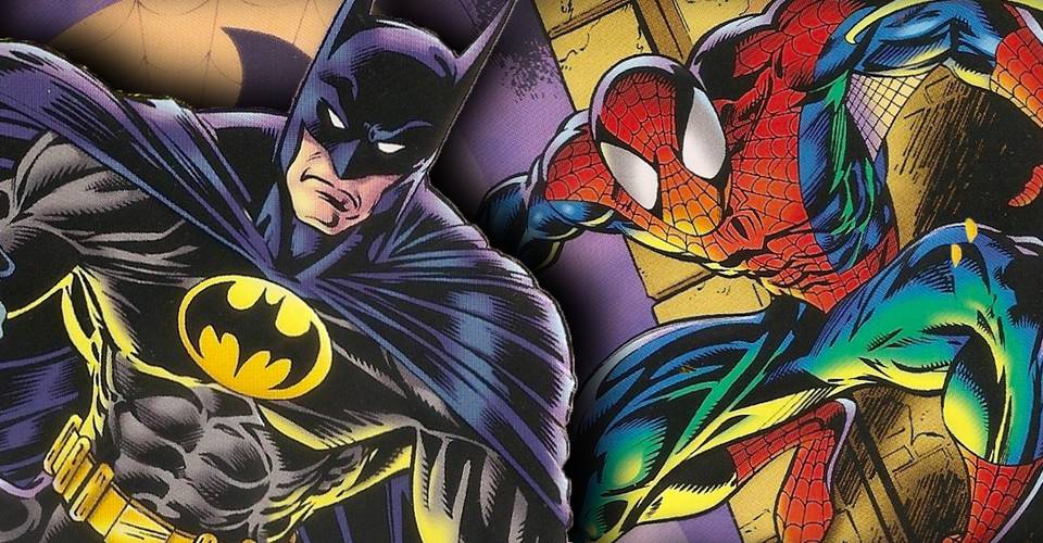 Batman; Homem-Aranha; Coringa; Carnificina; DC; Marvel