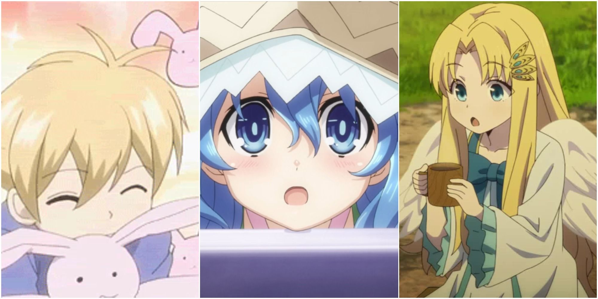 5 Cutesy Anime Characters Who Are Tougher Than They Look And 5 Who Are