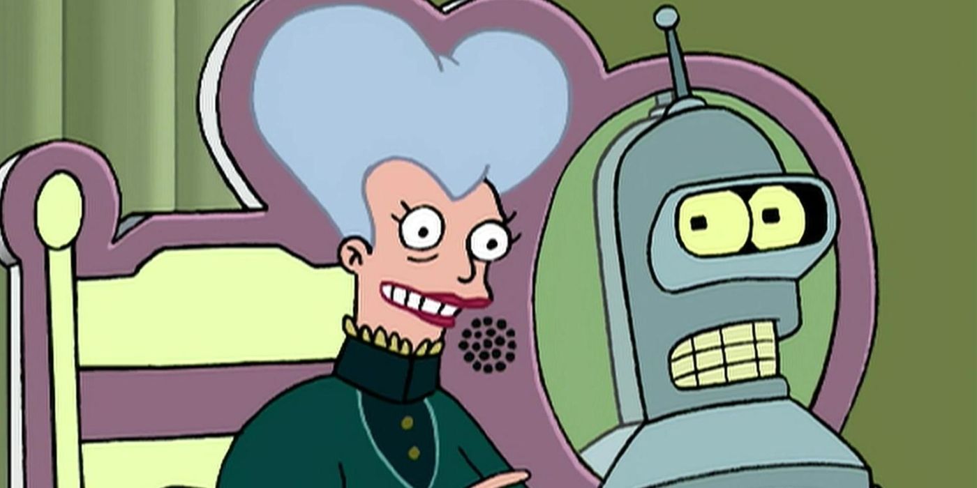 Futurama How Were the Robots Originally Created CBR