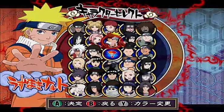 Every Naruto Video Game From The 2000s In Chronological Order