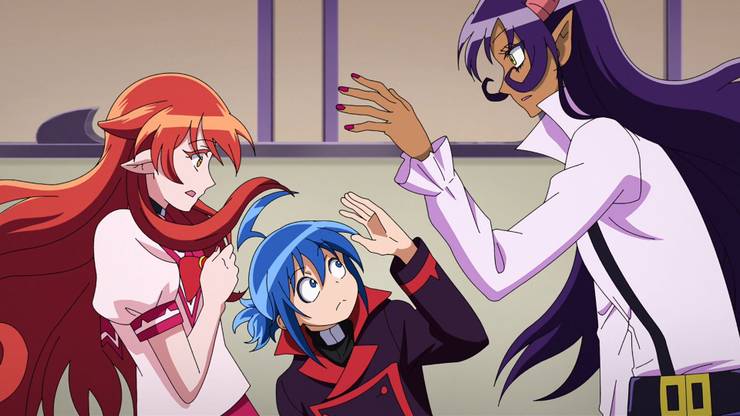 images Iruma Carries Ameri welcome to demon school iruma kun