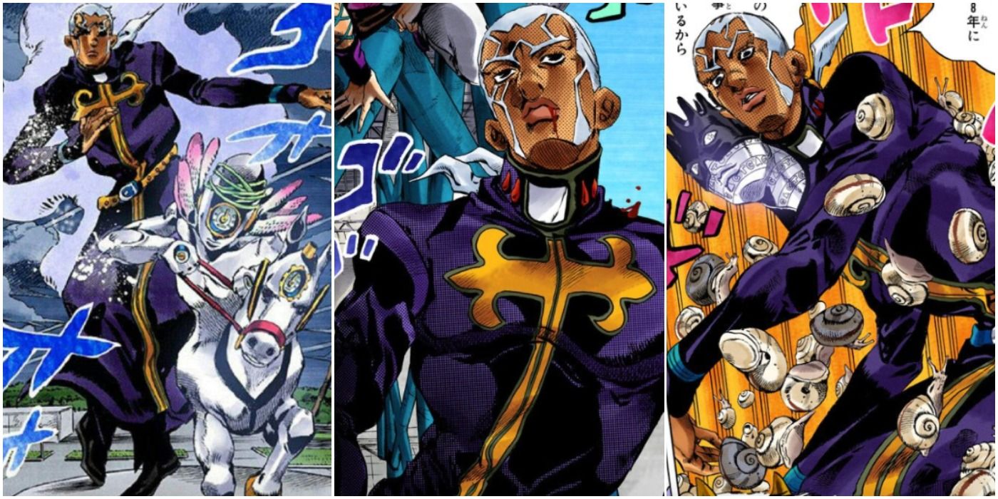 Jojo S Bizarre Adventure 10 Things You Didn T Know About Enrico Pucci