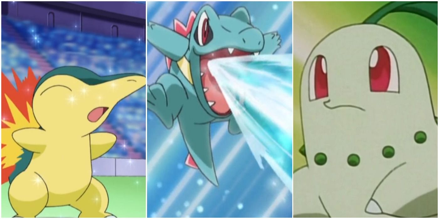 Pokémon Every Generation Ranked By Their Starters