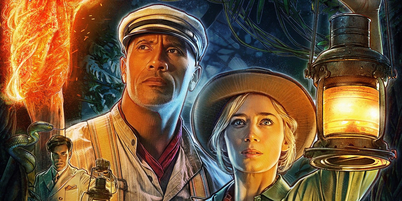 review of film jungle cruise