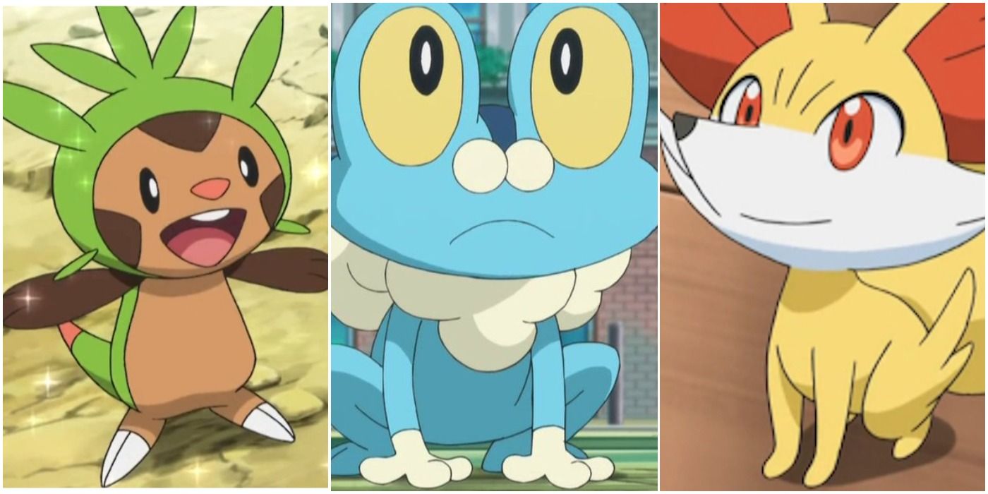 Pokémon Every Generation Ranked By Their Starters